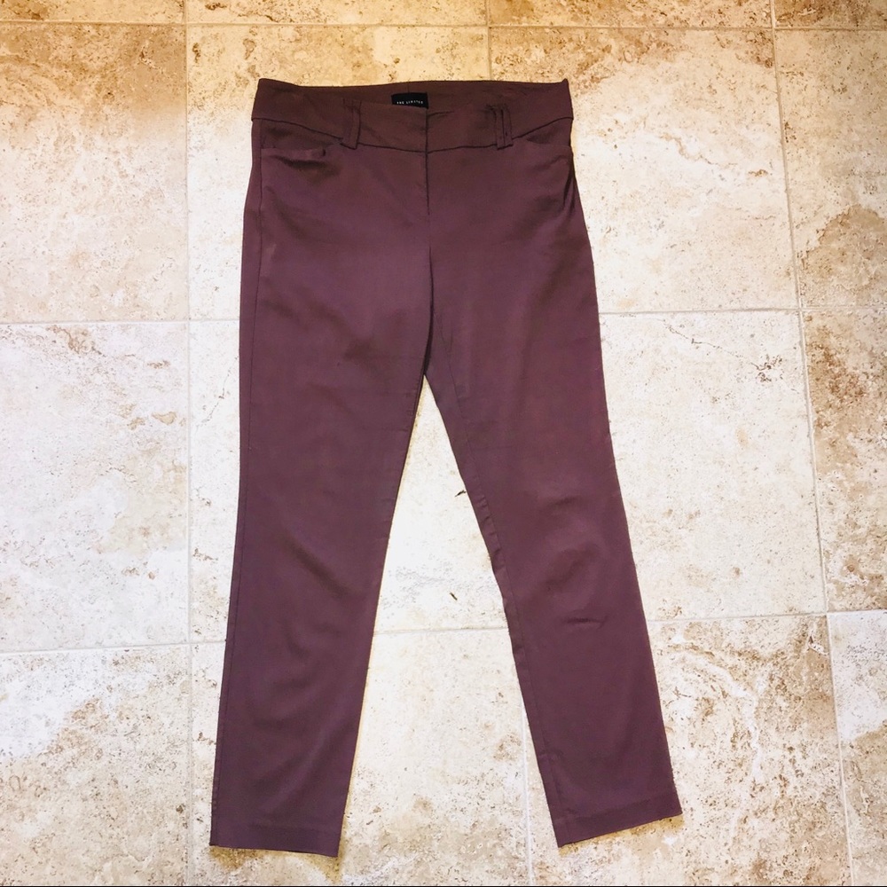 The Limited Chocolate Skinny Pants